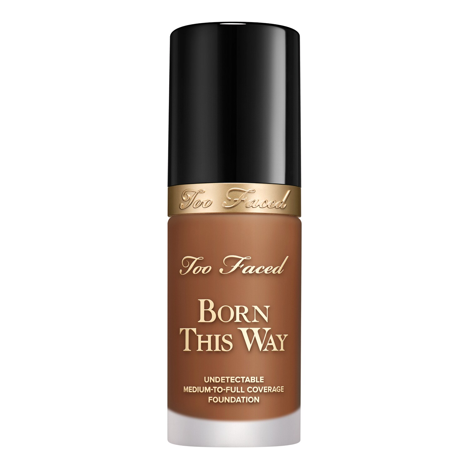 Too Faced - Born This Way Natural Finish Foundation – Podkład O Średnim I Wysokim Kryciu - Born This Way Foundation Chestnut - Dla Kobiet